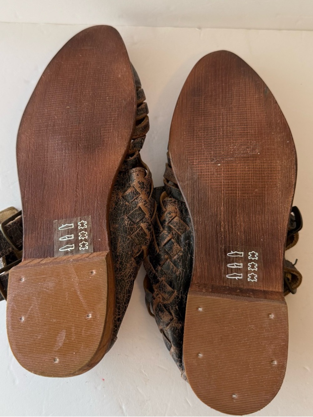 Bed Stu Rio Grande Flat Sandals/Boots Size 8 - Picture 14 of 16